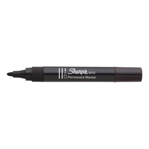 Sharpie fixka permanentná  M15 čierna